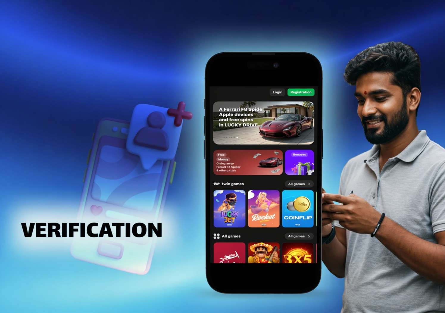 Download Yono777 App - 1 Min Withdrawal Betting App India